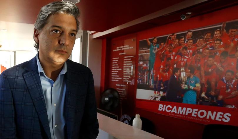 Sebastián Moreno presenta su renuncia como presidente de la ANFP
