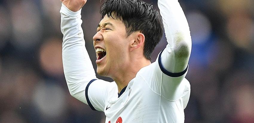 Revelan primeras fotos del futbolista Son Heung-Min realizando el servicio militar en Corea del Sur