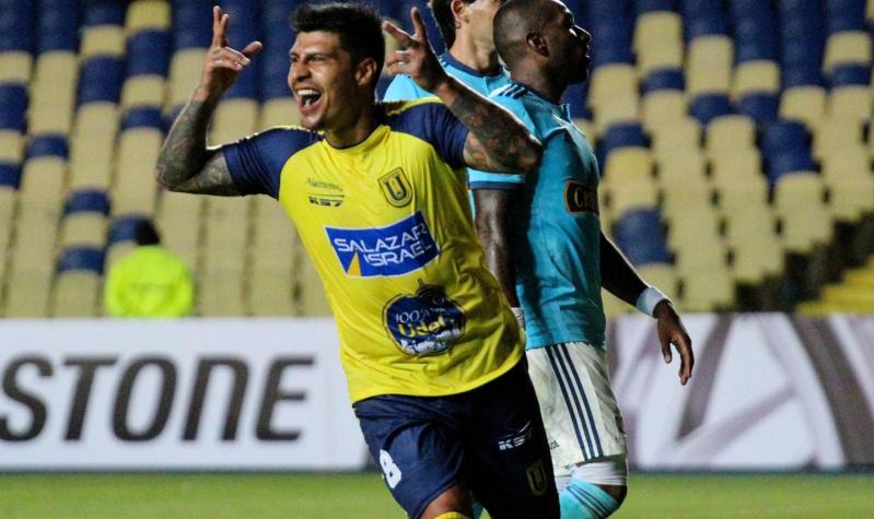 Gol de Patricio Rubio compite entre mejores momentos de la Libertadores (y tiene un duro rival)