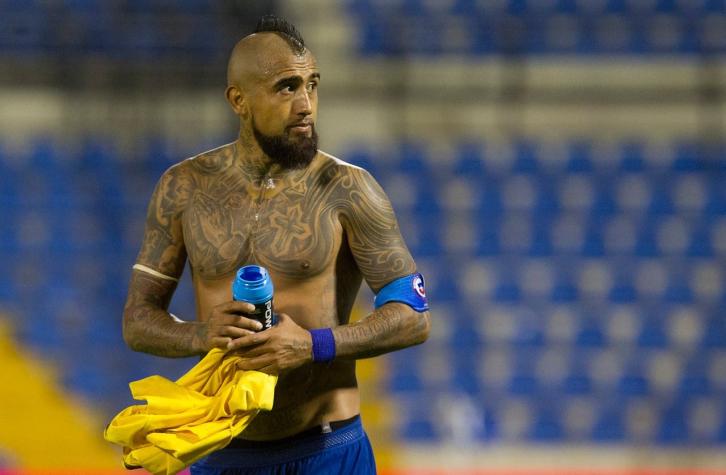 Optimista y con nuevo look: Arturo Vidal comparte la foto que todos estábamos esperando