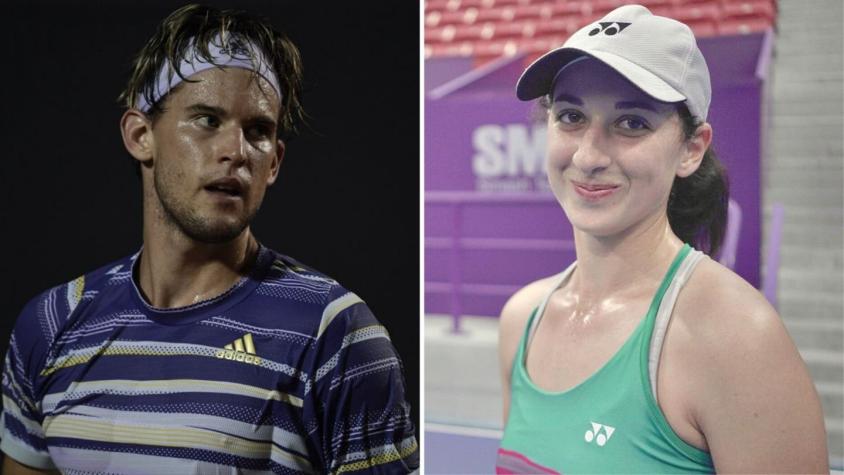 "Nadie te pidió nada": La carta de la tenista 620° del mundo con que destrozó a Thiem