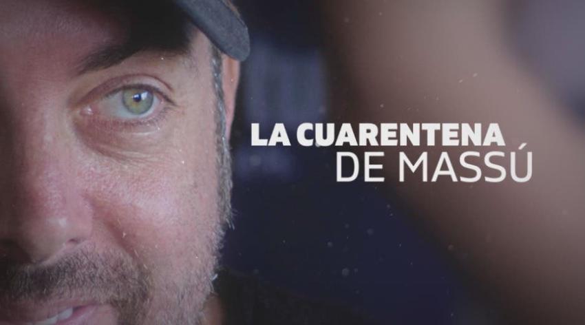 [VIDEO] Nicolás Massú: El encierro de un doble campeón olímpico