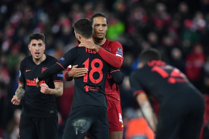 Informe asegura que duelo Liverpool vs Atlético de Madrid habría provocado 41 muertes por COVID-19
