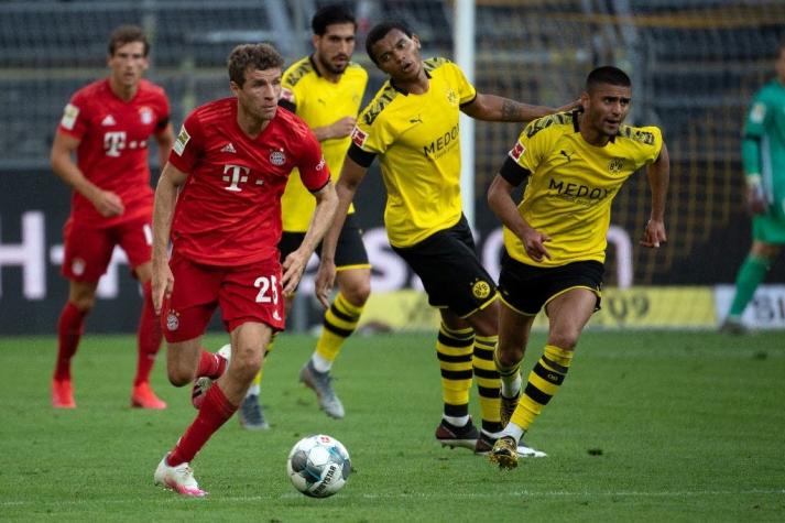 El Bayern Múnich acaricia una nueva Bundesliga