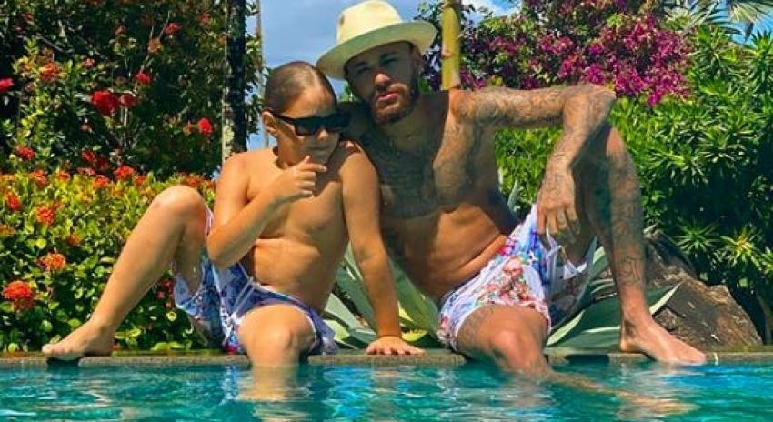 ¿Peor papá de la pandemia?: Neymar trollea a su hijo y el video se viraliza