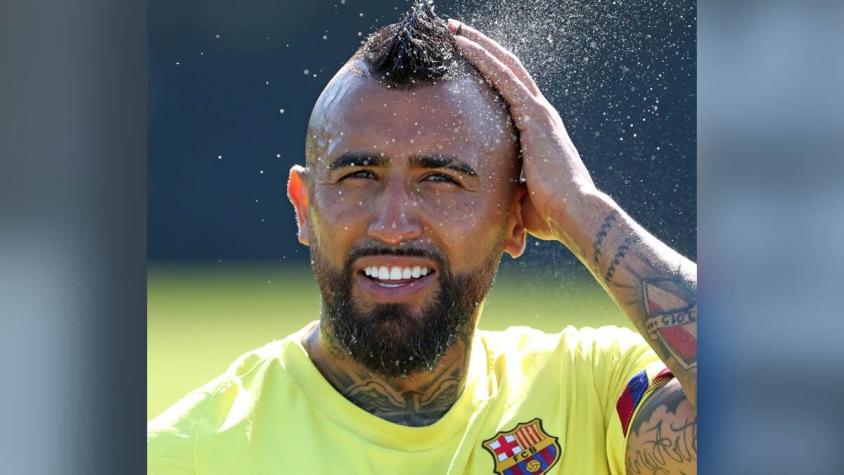 Medio español describe la obsesión que mantiene a Arturo Vidal atado a Barcelona