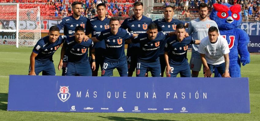 Universidad de Chile presenta su nueva camiseta alternativa para la temporada 2020