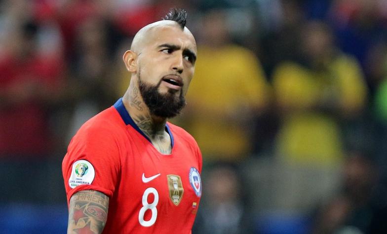 Arturo Vidal por el complejo escenario de las Clasificatorias: "Lo importante son las vidas"