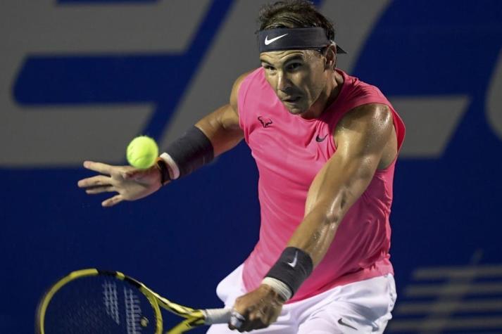 Nadal cree que el tenis no volverá hasta que sea "seguro por completo"