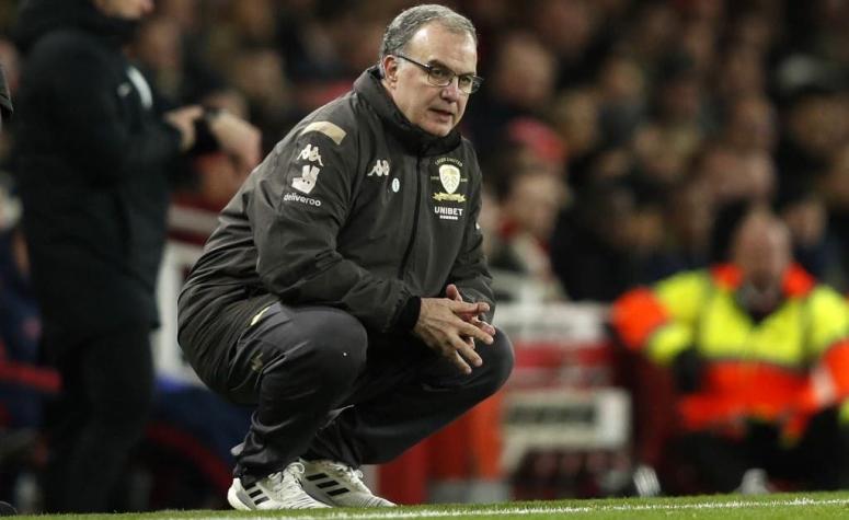 [FOTOS] El lamento de Bielsa: Triste imagen de ex DT de la Roja es candidata a Fotografía del Año