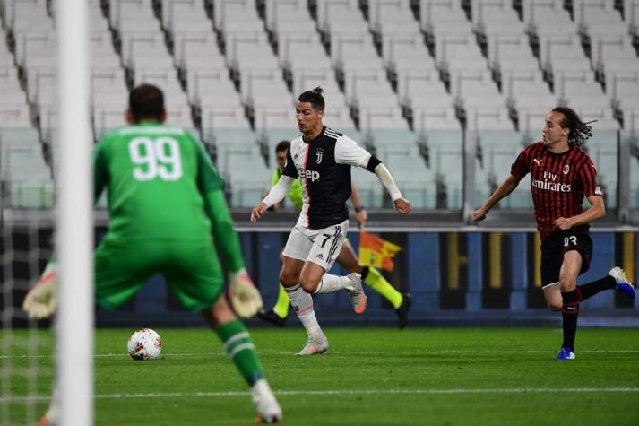 Juventus pasa a la final de Copa Italia en el regreso del 'Calcio'