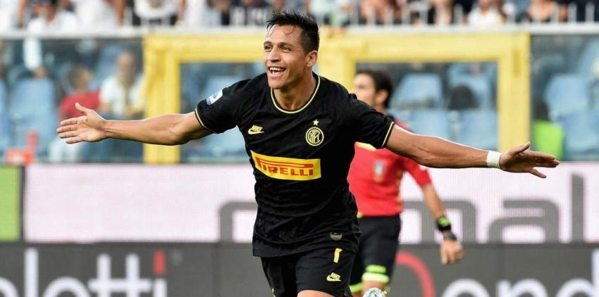 La formación del Inter de Milán para enfrentar a la Sampdoria