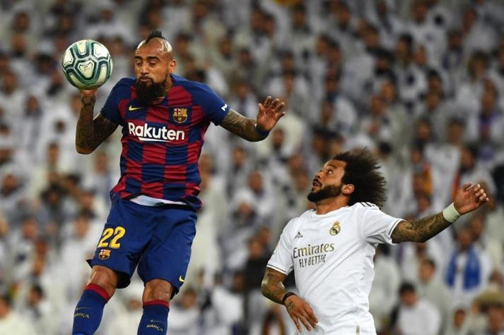 ¿Vidal desde el inicio? Revisa la formación del Barcelona en el regreso de la Liga