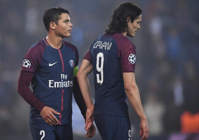 PSG confirma la salida de Cavani y Thiago Silva de cara a la próxima temporada