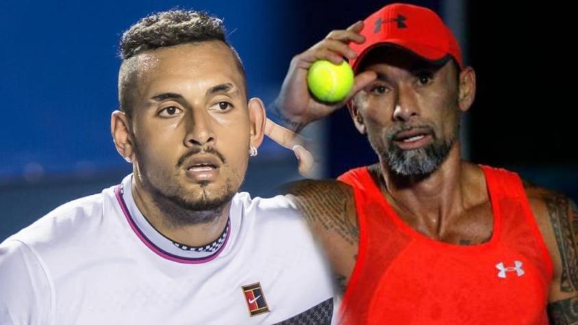 La dura respuesta de Nick Kyrgios contra el "Chino" Ríos luego de que este lo llamara "payaso"