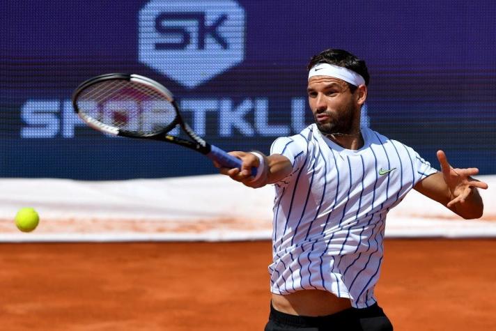 Dimitrov hace saltar las alarmas en el tenis al dar positivo por COVID-19