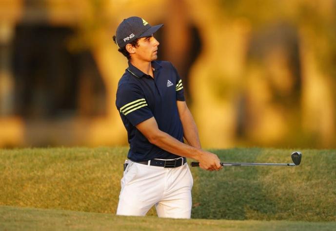 Joaquín Niemann finalizó quinto en el RBC Heritage