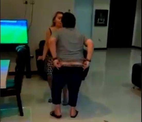 A 34 años del “gol del siglo” filtran nuevo video de Maradona bailando en malas condiciones