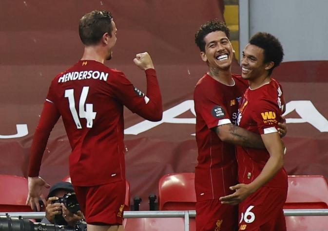 Liverpool campeón de la Premier League por primera vez tras derrota del Manchester City