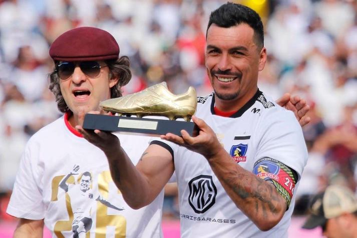 ANFP vuelve atrás: Reconoce a Paredes con 216 goles y es el goleador histórico