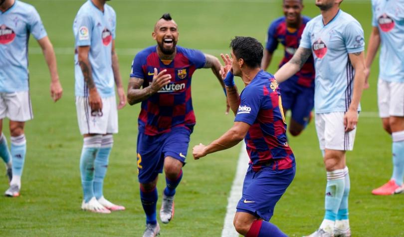 FC Barcelona de Vidal busca seguir con chances en LaLiga vs. Atlético de Madrid: Cuándo y cómo ver