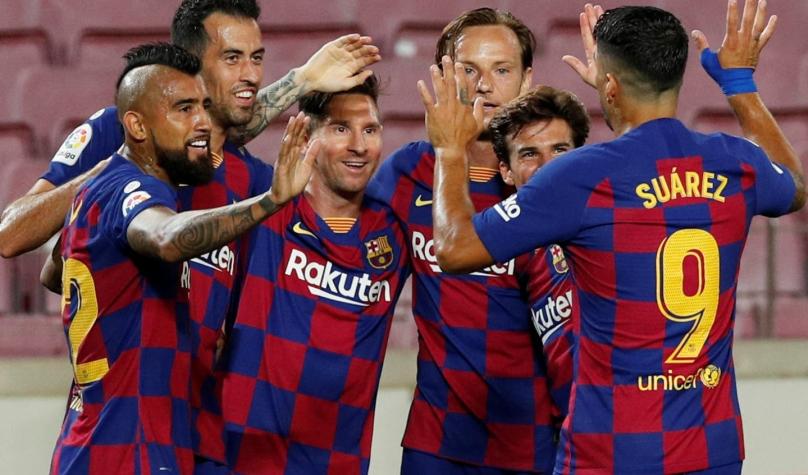 Lionel Messi alcanza los 700 goles oficiales en su carrera profesional