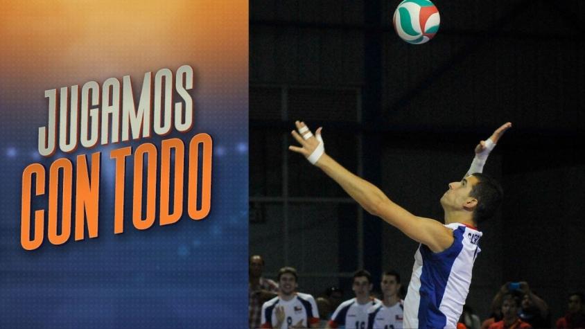 #JUGAMOSCONTODO: Deportista chileno ficha en Barcelona