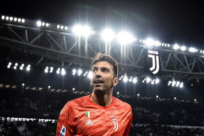 Con 42 años, Buffon se convierte en el jugador con más partidos en la Serie A de Italia
