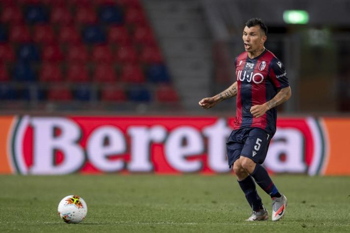 ¿Qué pasó con Gary? Medel fue descartado en último momento para duelo ante el Inter