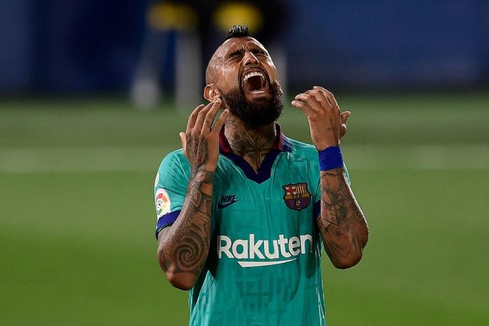 "Tiene muchas opciones de seguir en el Barcelona": Setién da vuelco a la teleserie de Arturo Vidal
