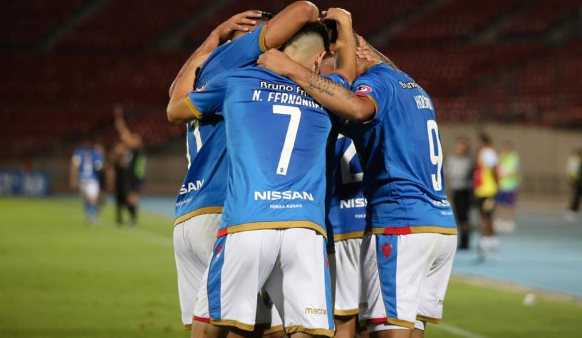Audax Italiano informa que cinco integrantes del club dan positivo a COVID-19