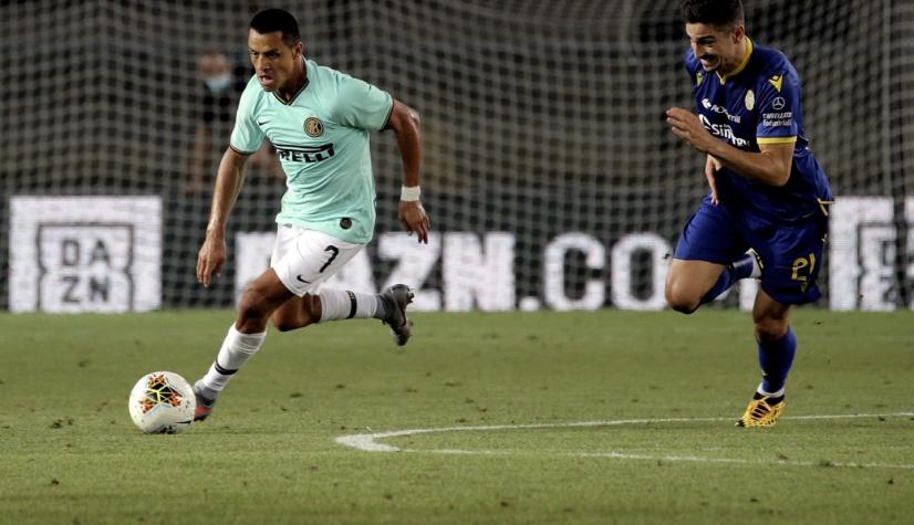 Inter iguala en su visita a Hellas Verona con Alexis durante todo el partido