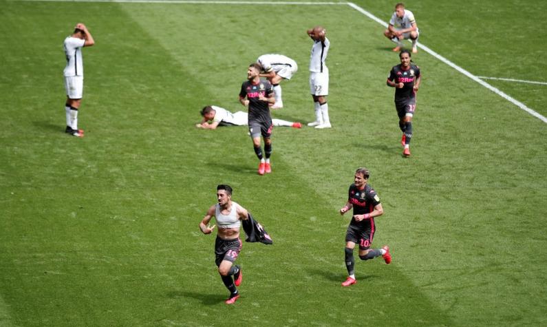 Leeds de Bielsa gana en el último minuto y podría cerrar ascenso la próxima fecha
