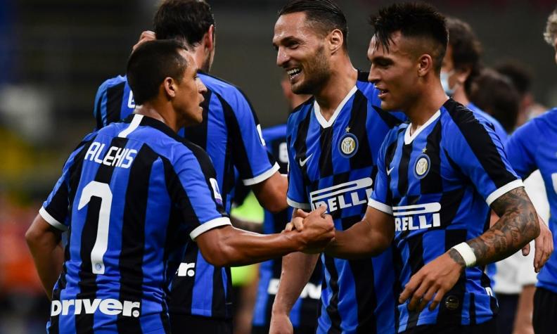 Alexis figura: Con dos asistencias del delantero chileno el Inter vuelve al triunfo en la Serie A