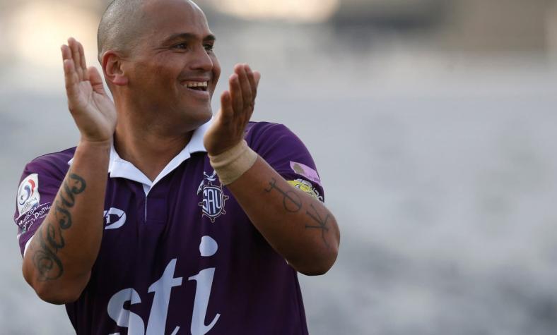 Humberto "Chupete" Suazo ya entrena junto a Deportes La Serena