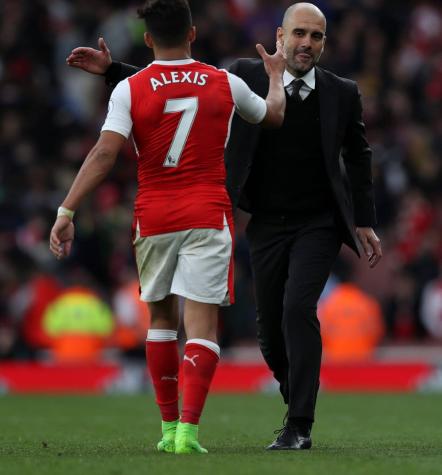 Josep Guardiola: "Queríamos a Alexis Sánchez y no pudimos"