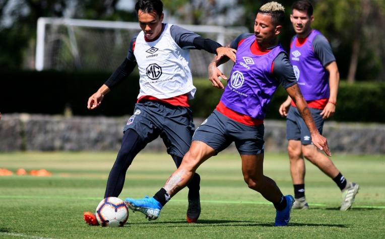 Mosa y retorno de Colo Colo a las prácticas: "El sábado podrían estar entrenando en cancha"