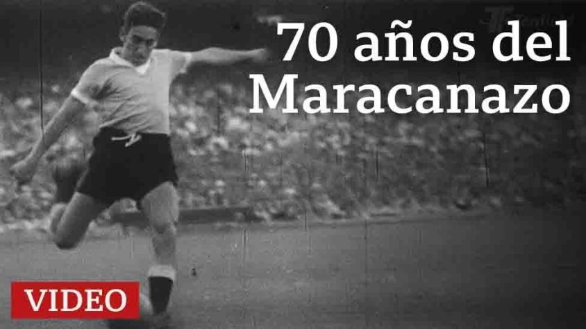 ¿Qué significa el "Maracanazo" para uruguayos y brasileños?