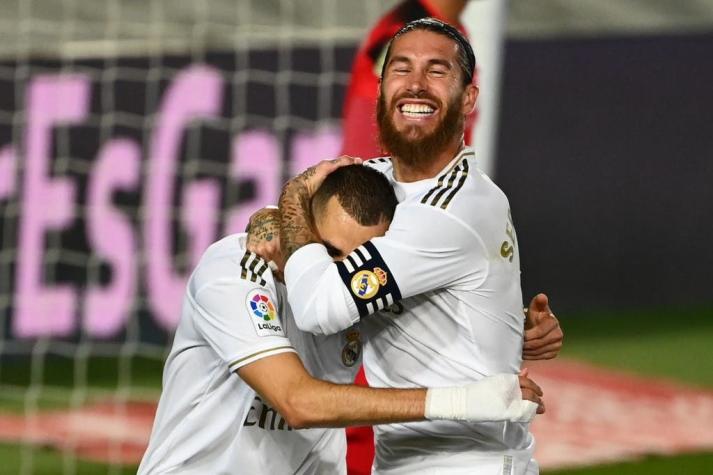 Real Madrid se consagra campeón de LaLiga ante Villarreal y destruye el récord de Arturo Vidal