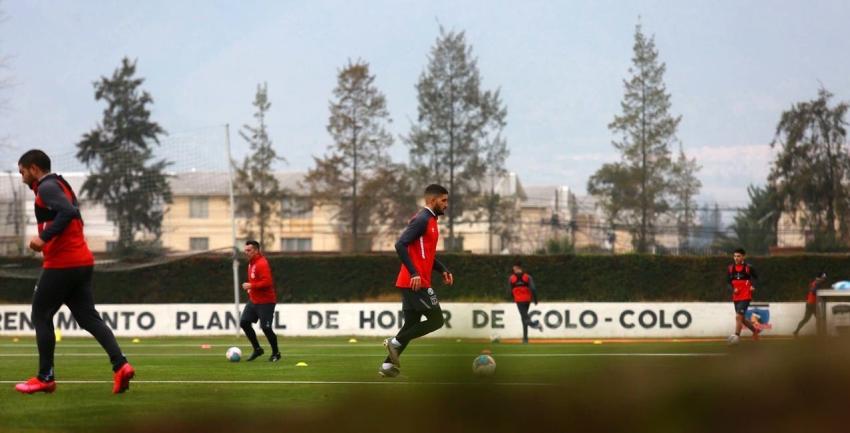 Colo Colo regresa a los entrenamientos en el Monumental con estricto protocolo por el coronavirus