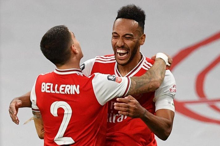 Arsenal da la sorpresa elimina al Manchester City de Bravo de las semifinales de la FA Cup