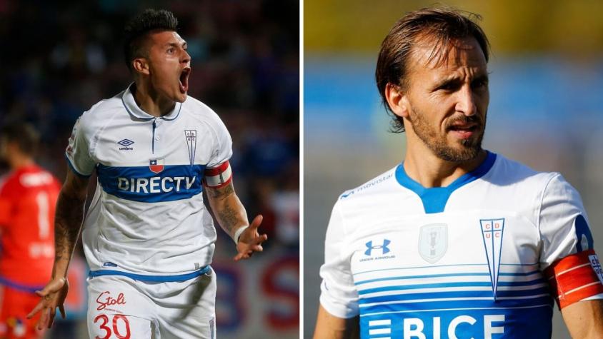 Nicolás Castillo dispara contra "Chapa" Fuenzalida y cuestiona su capitanía en Universidad Católica