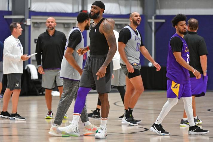 Cero positivos en últimos resultados de COVID-19 en la NBA