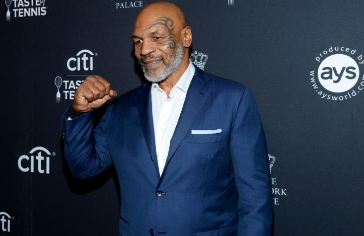Mike Tyson regresa al boxeo a los 54 años para combate de exhibición