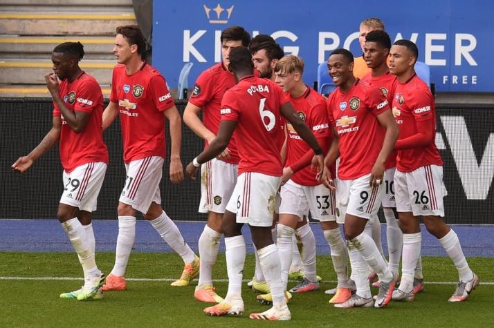 Manchester United abrocha su clasificación a la Champions en la última fecha de la Premier