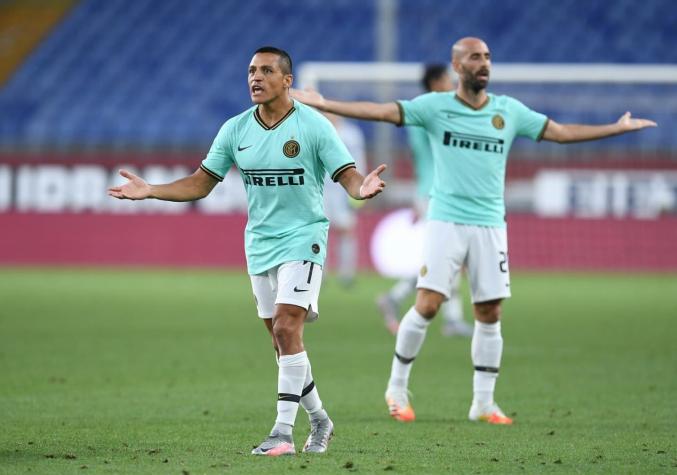 Ubican a Alexis Sánchez en el 11 ideal de la semana de sudamericanos en Europa