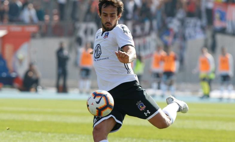 Jorge Valdivia: "Me gustaría retirarme en Colo Colo"