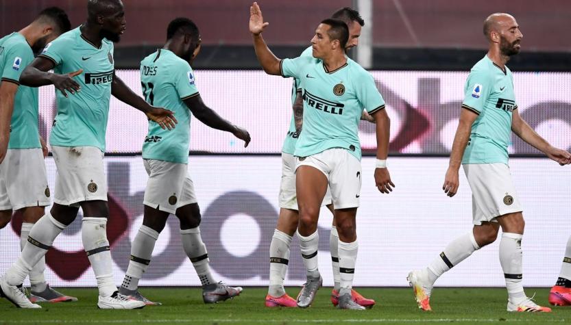 El nuevo escenario para que Alexis continúe en el Inter y pueda jugar la Europa League