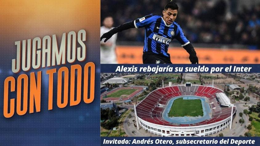 #JugamosConTodo: Alexis Sánchez rebajaría su sueldo para continuar en el Inter