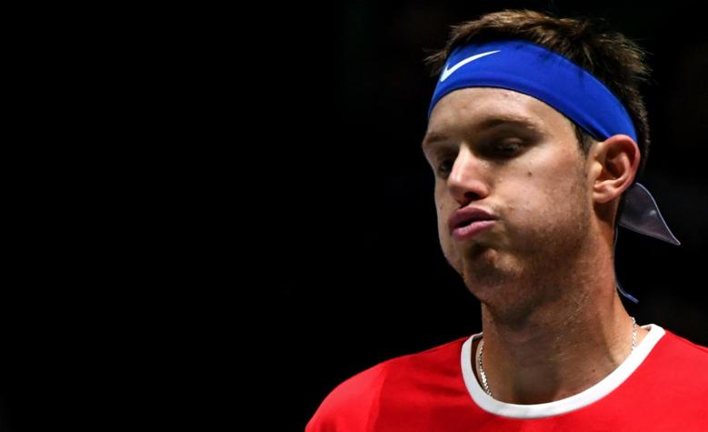 Nicolás Jarry cae hasta el puesto 976 en el ranking ATP